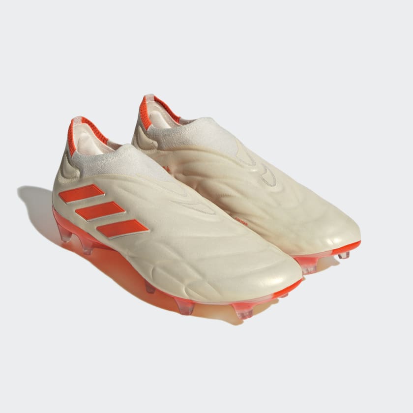 Adidas Copa Pure+ FG Heatspawn - Off White / Team Solar Orange / Off White