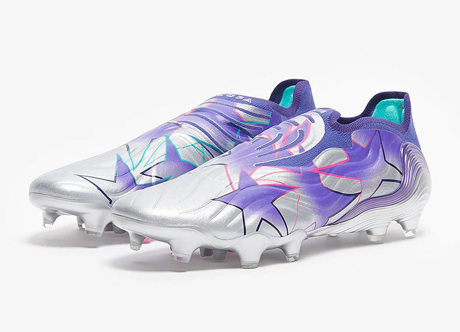 Adidas Copa Sense+ FG Champions Code - Team College Purple / Silver Metallic / Mint Rush #footballboots #adidasfootball #adidas