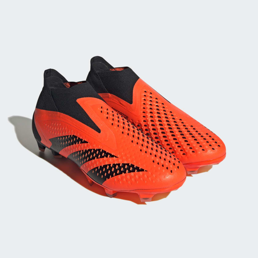 Adidas Predator Accuracy+ FG Heatspawn - Team Solar Orange / Core Black / Core Black