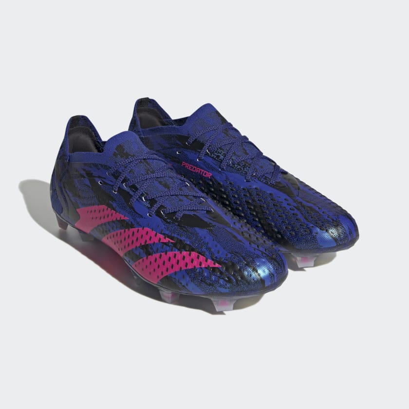 Adidas Predator Accuracy Paul Pogba.1 Low FG - Lucid Blue / Team Real Magenta / Core Black