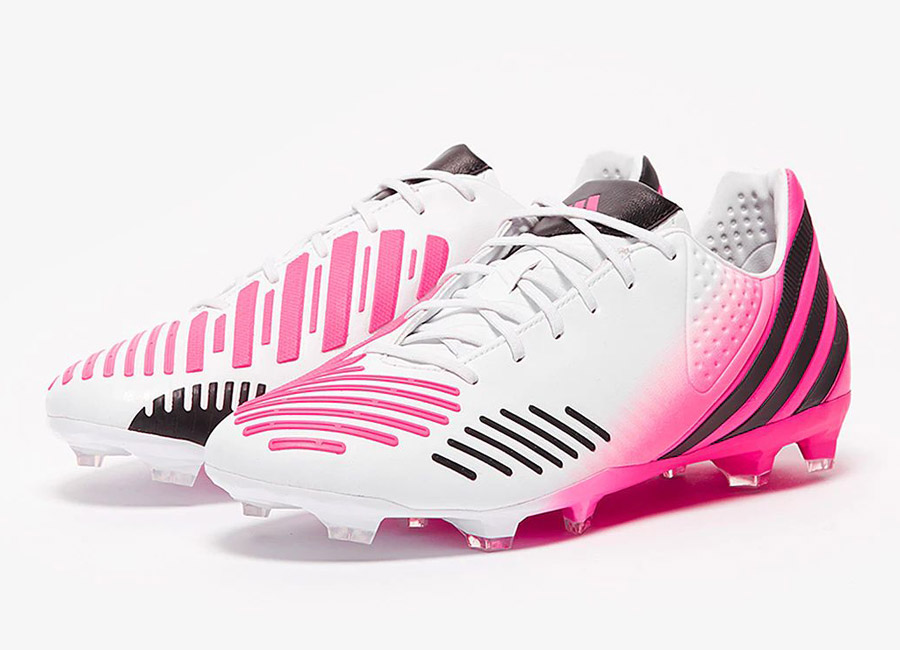 Adidas Predator Lethal Zones I FG Unity - Solar Pink / Core Black / Cloud White #adidasfootball #adidassoccer #adidas #footballboots