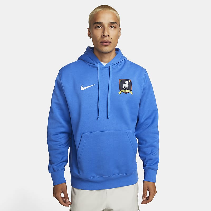 AFC Richmond Nike Club Fleece Hoodie - Royal Blue