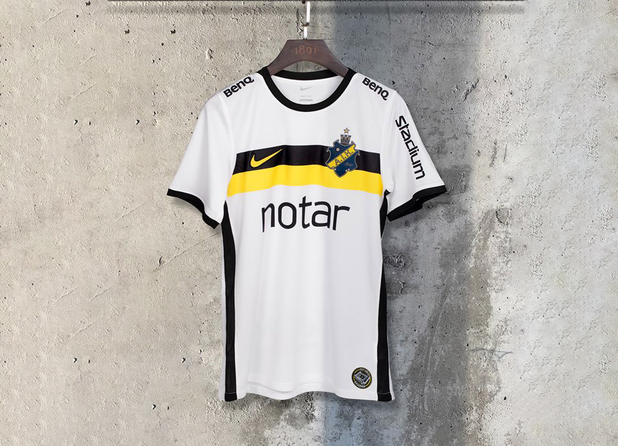 AIK Fotboll 2022 Nike Away Kit #medstili130år #AIKFotboll #AIK #nikefootball