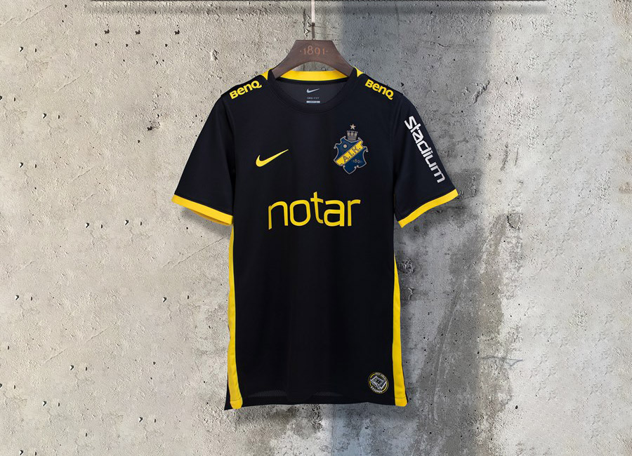 AIK Fotboll 2022 Nike Home Kit #nike #AIKFotboll #AIK #nikefootball