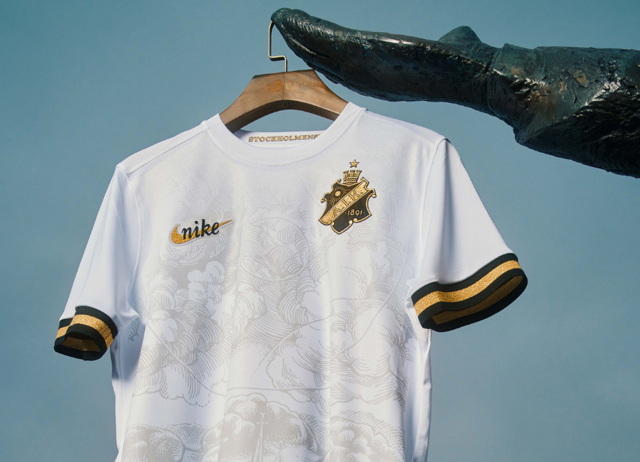 AIK Fotboll 2023 Nike 'Stockholm Edition' Cup Kit