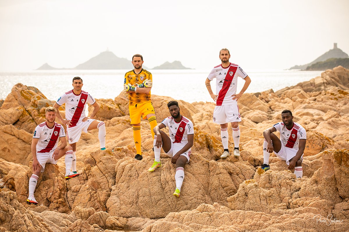 ajaccio 2022 adidas collector shirt a