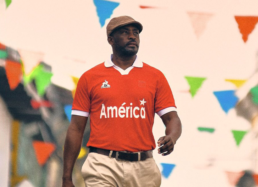 América de Cali 2023 Le Coq Sportif Commemorative Shirt