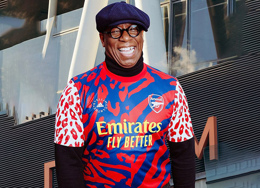 Arsenal FC X Adidas By Stella Mccartney Pre-Match Jersey #arsenal #arsenalfc #wearethearsenal #adidasfootball