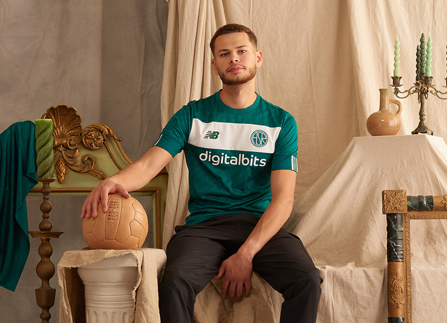AS Roma 2023 New Balance Legacy Kit