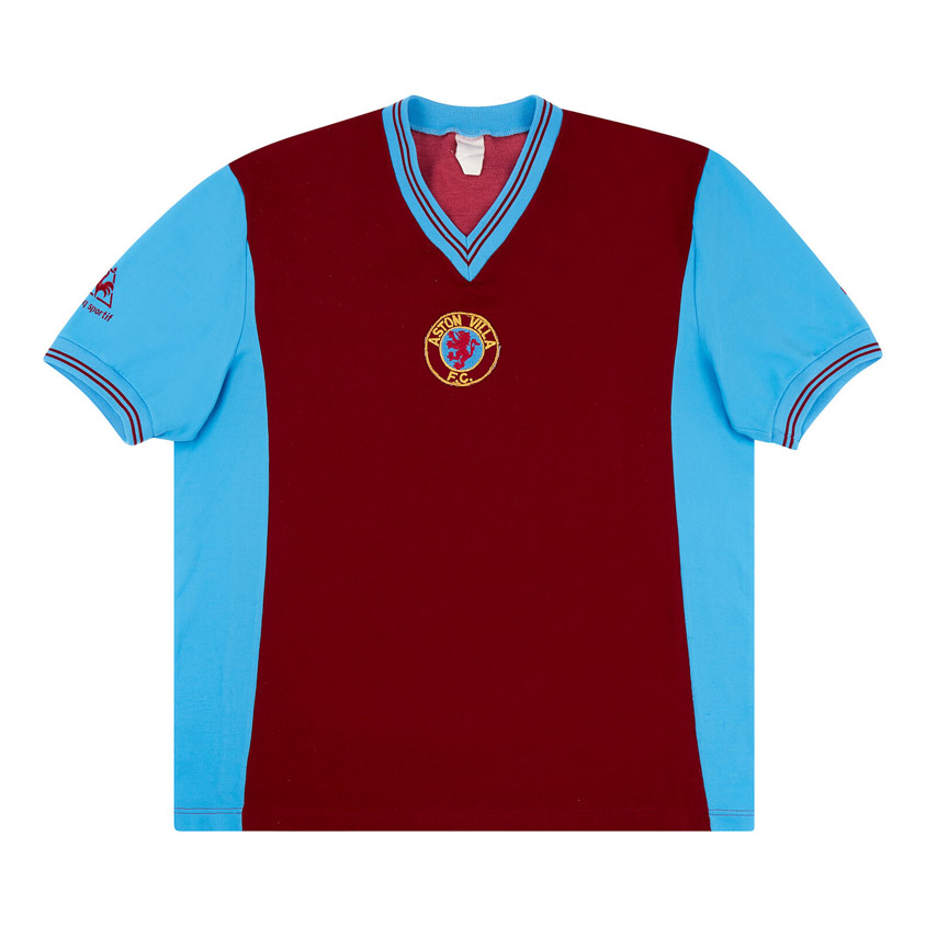 Aston Villa 1981-82 Le Coq Sportif Home Shirt