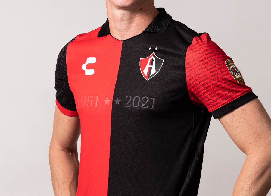 Atlas FC 2022 Charly ‘Campeón’ 1951/2021 Shirt #Atlas #AtlasFC #Rojinegros