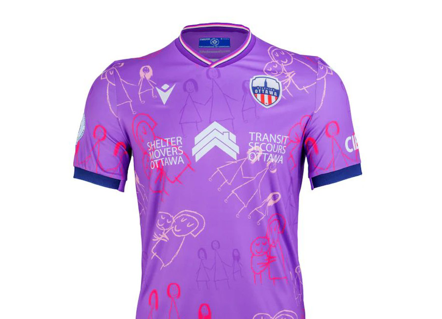 Atlético Ottawa 2023 Macron Third Kit