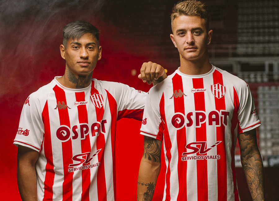 Atlético Unión 2022 Kappa Home Kit #Unidaalapiel #AtléticoUnión #VamosTate #unióneskappa #kappasport