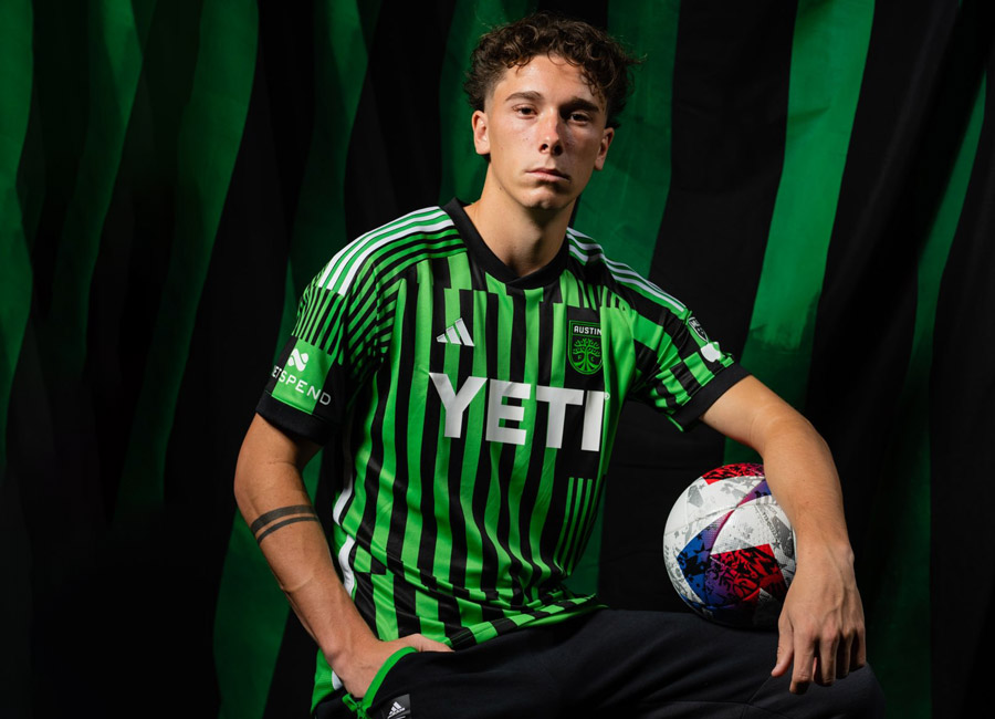 Austin FC 2023-24 Adidas Away Kit