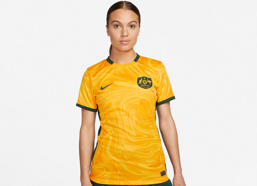 Australia 2023 Nike Women's Home Shirt