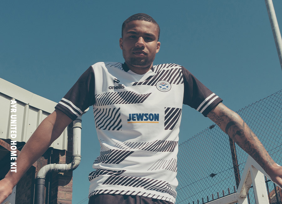 Ayr United 2023 O’Neills Home Kit