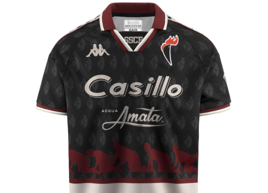 Bari x LC23 2023 Kappa Special Edition Away Kit