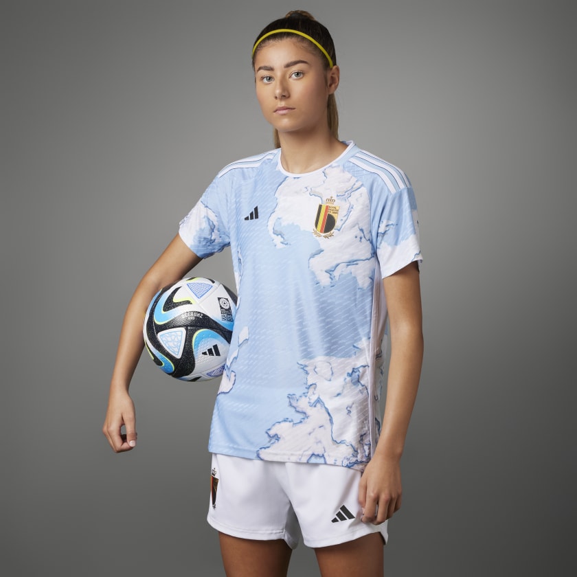 Belgium 2023 Adidas Women's Away Shirt