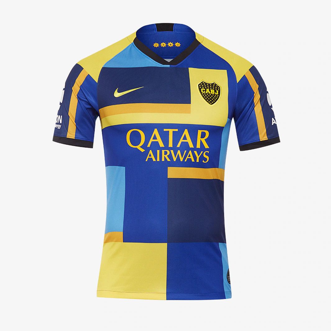 boca juniors 2020 nike mashup shirt a
