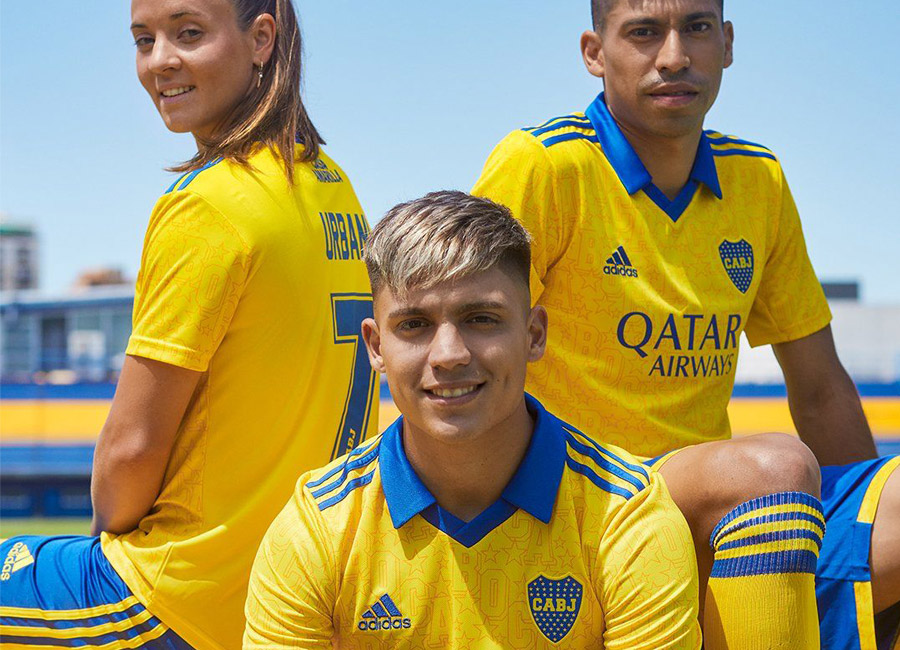 Boca Juniors 2022/23 Adidas Third Kit #boca #bocajuniors #vamosboca #football #adidasfootball