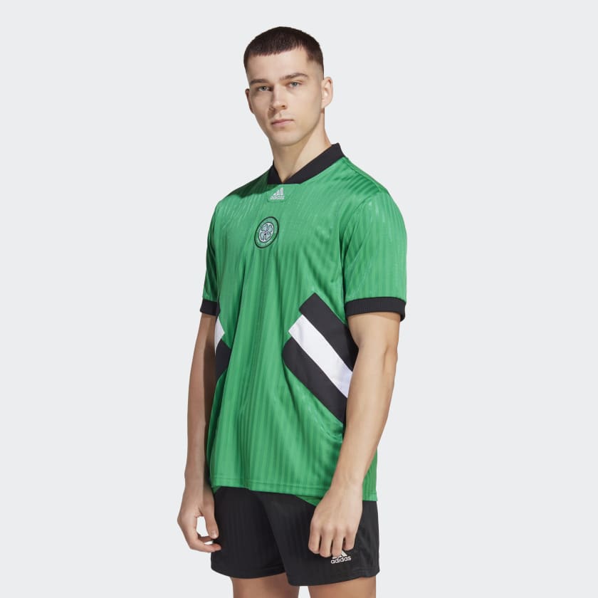 Celtic FC 2023 Adidas Icon Jersey - Green