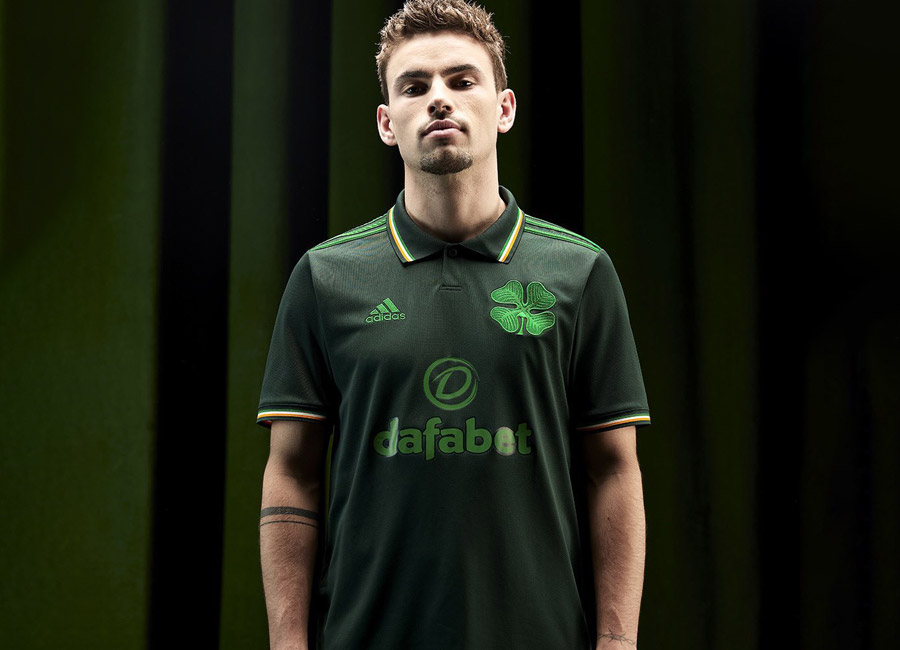 Celtic 2022-23 Adidas Fourth Kit