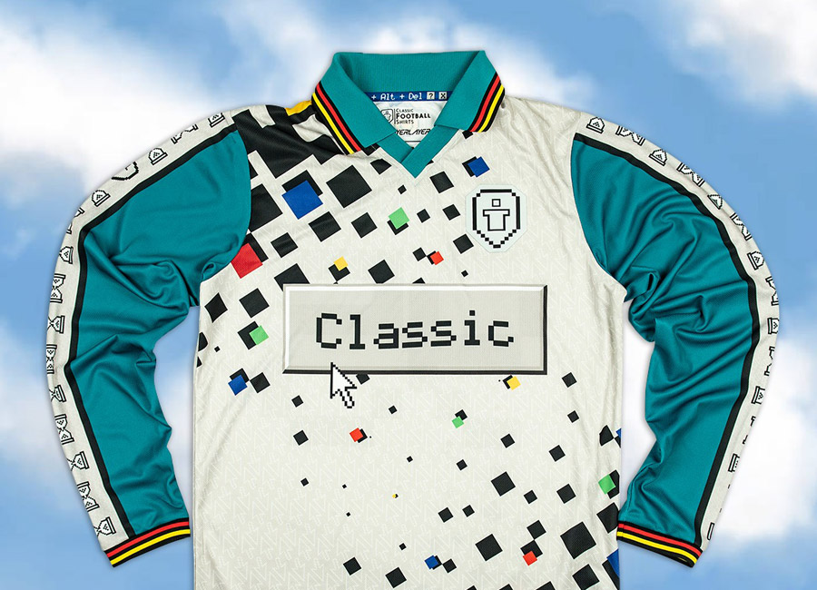 CFS X EA Sports 2022 Classic 95’ Jersey #footballshirt