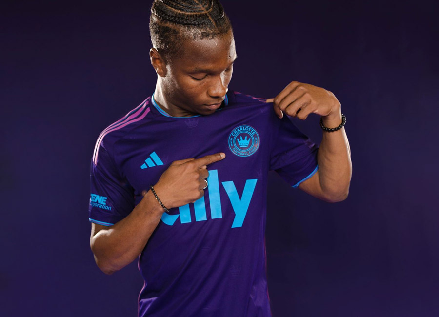 Charlotte FC 2023-24 Adidas Away Kit