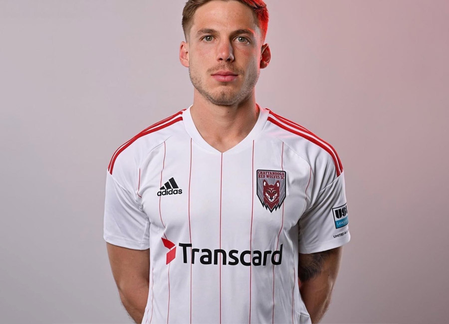 Chattanooga Red Wolves 2022 Adidas Home and Away Kits #ChattanoogaRedWolves #DefendTheDen #SiempreJuntos #DaleLobos #adidas #adidasfootball