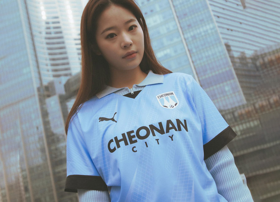 Cheonan City 2023 Home and Away Kits