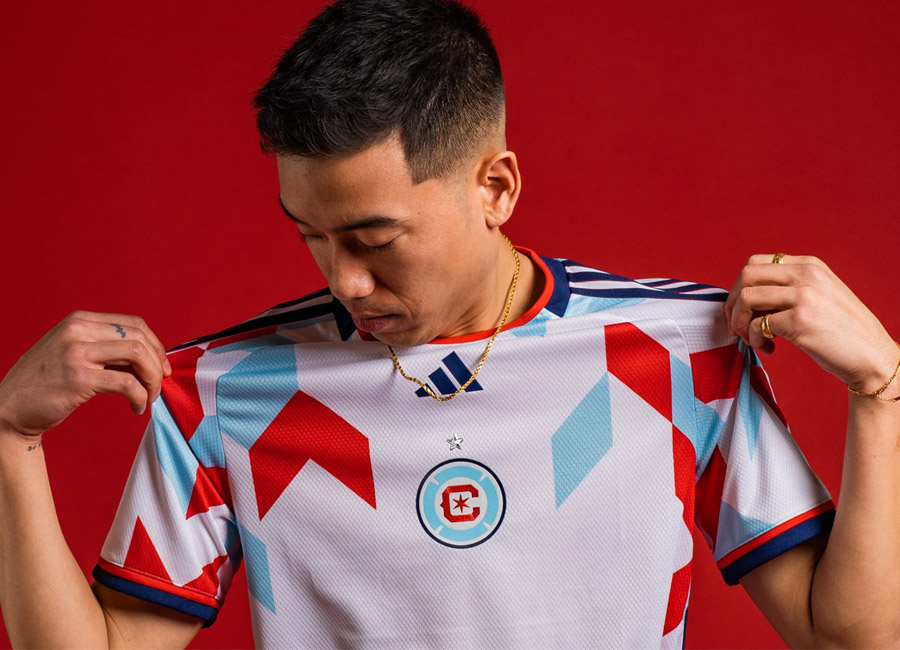 Chicago Fire 2023-24 Adidas Away Kit