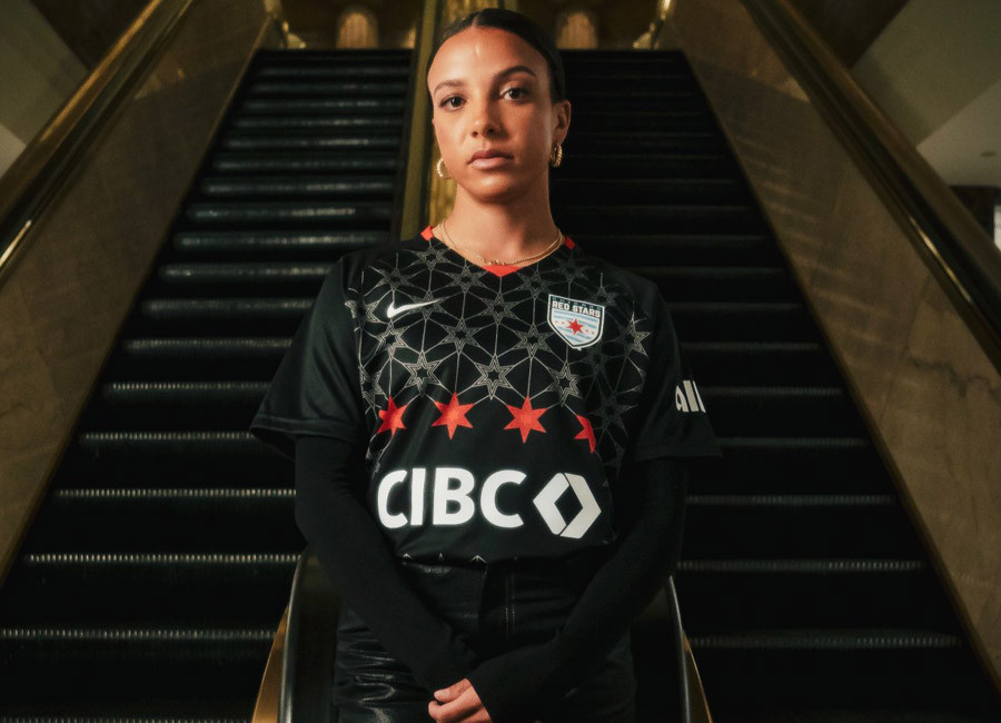 Chicago Red Stars 2023 Nike Home Kit
