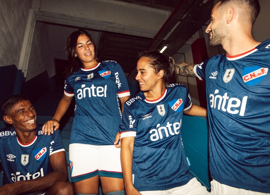 Club Nacional 2023 Umbro Third Kit