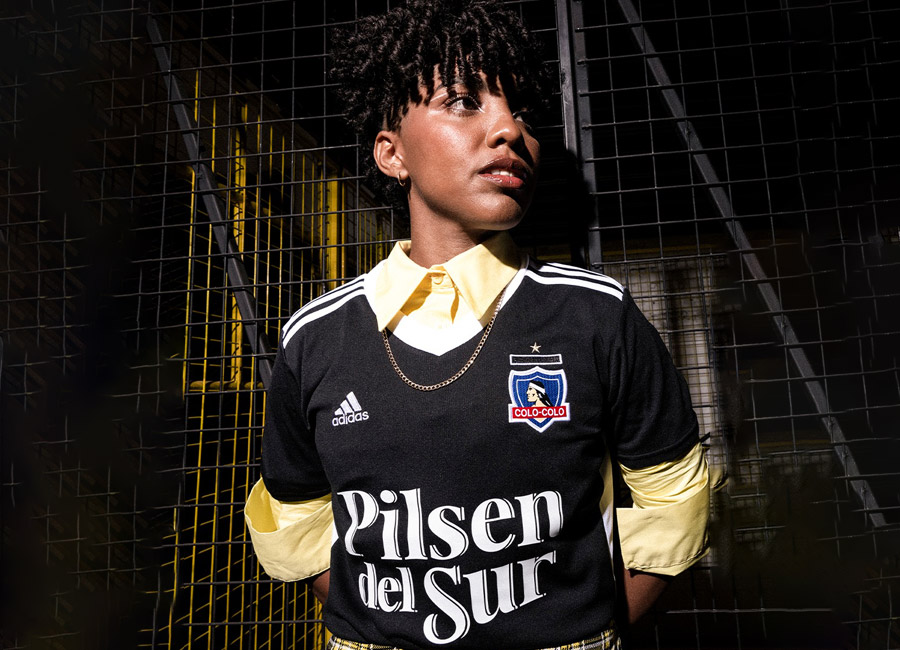 Colo-Colo 2022-23 Adidas Away Kit #VamosColoColo #ColoColo #adidasfootball #adidas