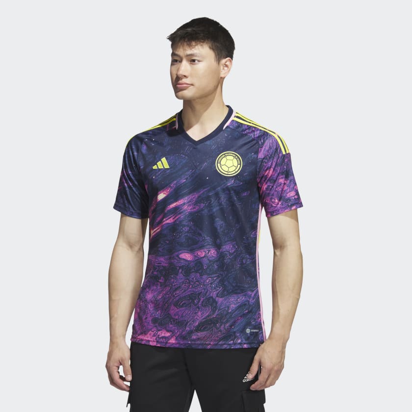 Colombia 2023 Adidas Women's Away Shirt