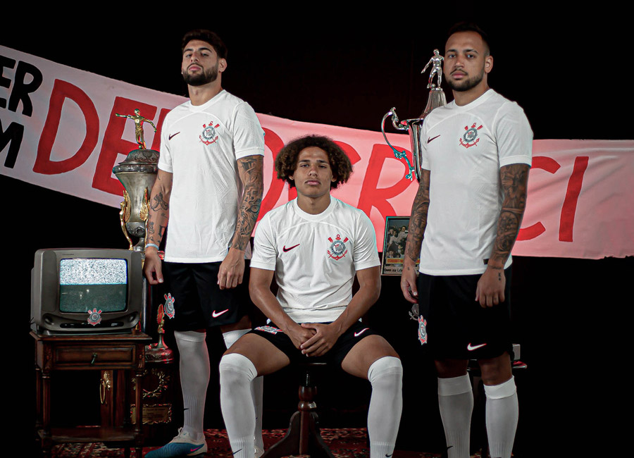 Corinthians 2023-24 Nike Home Kit