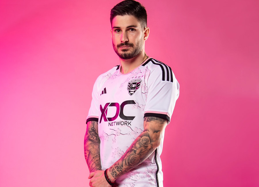 D.C. United 2023-24 Adidas Away Kit