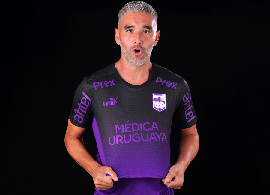 Defensor Sporting 2023 Puma Home Kit