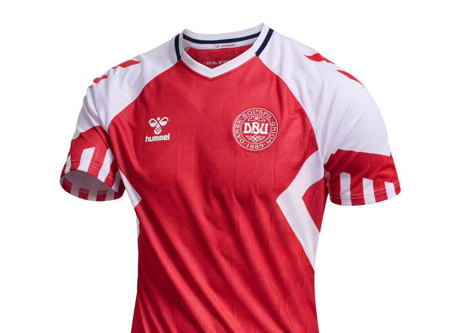 Denmark 2023 Hummel Home Shirt