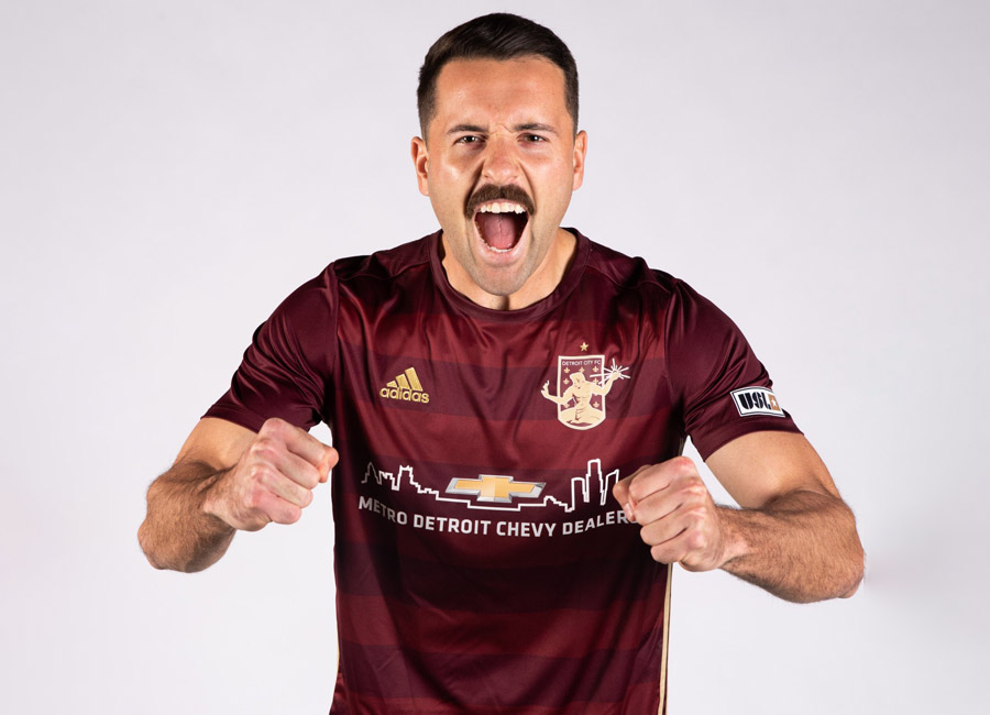 Detroit City 2023 Adidas Home Kit