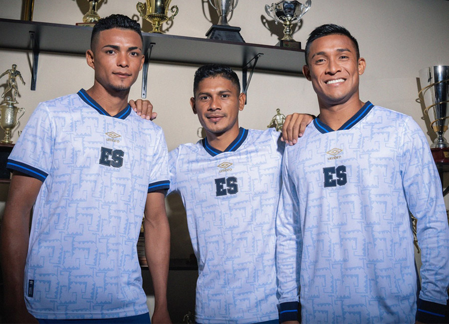 El Salvador 2023-24 Umbro Away Kit
