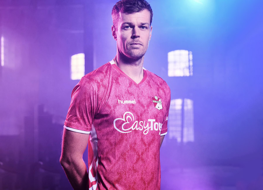 Emmen 2023 Hummel Pink Shirt