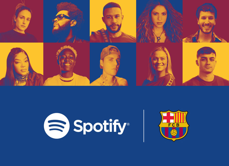 FC Barcelona Announce Spotify Shirt Sponsorship Deal #fcbarcelona #footballshirt #barca