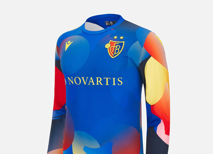 FC Basel 2023 Macron Carnival Kit