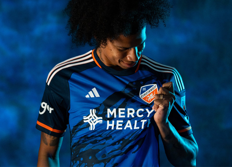 FC Cincinnati 2023-24 Adidas Home Kit