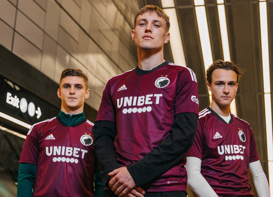 FC Copenhagen 2023 Adidas Third Kit