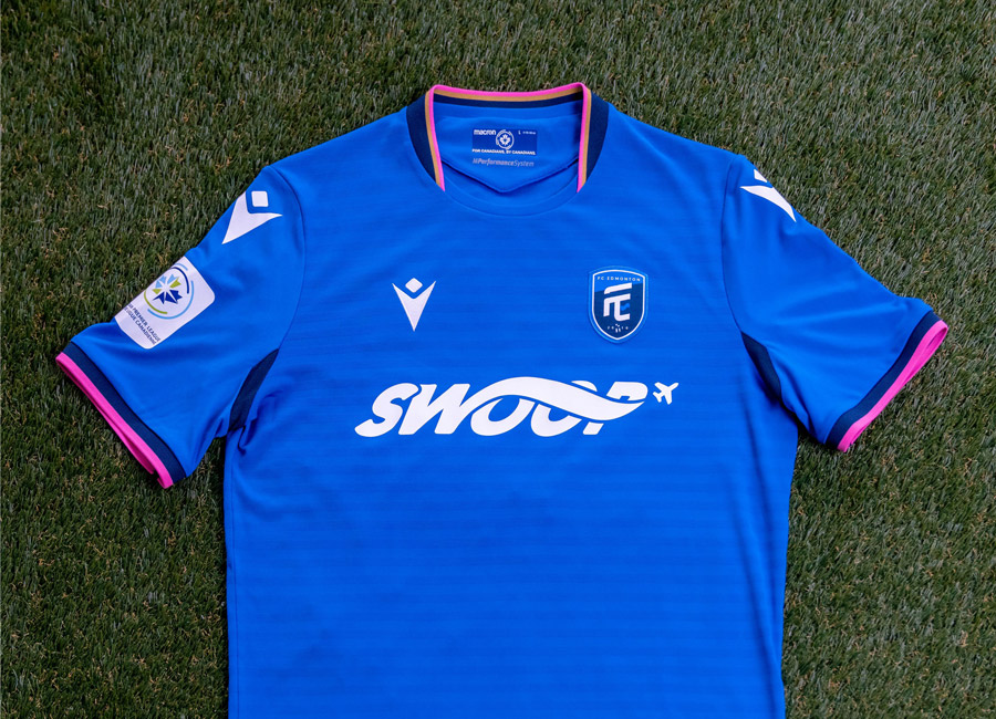 FC Edmonton 2022 Macron Home Kit #FCEd #OneOfOurOwn #FCEdmonton #CanPL