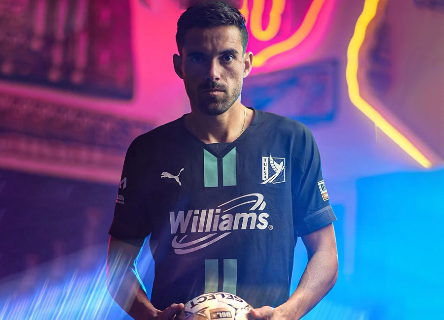 FC Tulsa 2023 Puma Home Kit