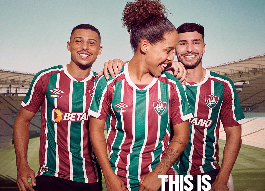 Fluminense 2022 Umbro Home Kit #Fluminense #TimeDeGuerreiros #ArmaduraTricolor #umbro #FluminenseFC