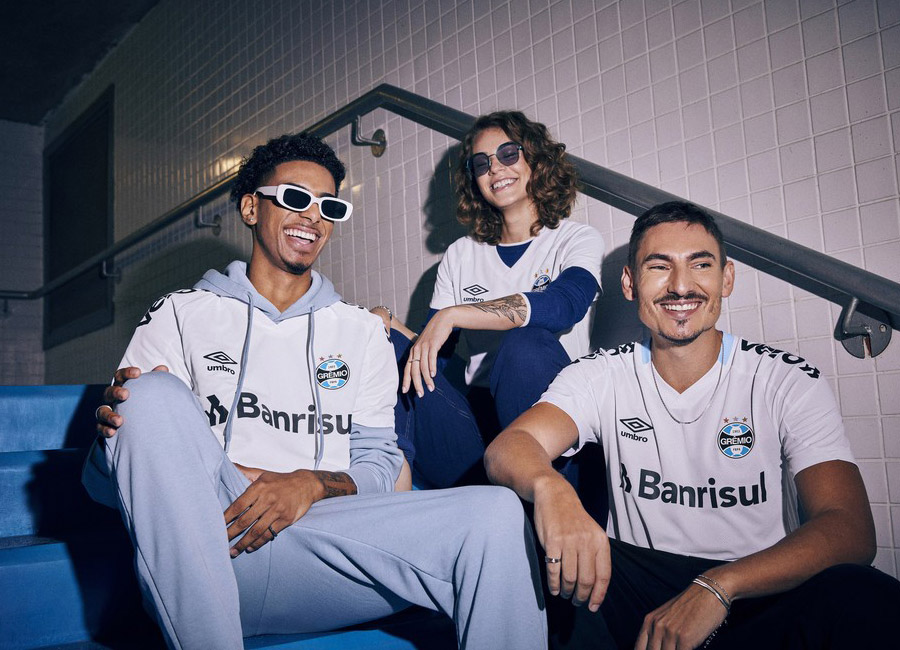 Grêmio 2022 Umbro Away Kit #ClubeDeTodos #Grêmio #ThisIsOurGame #PortoAlegre250anos